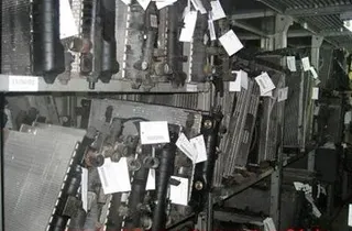 FORD Mondeo 2 generation (1996-2000) Радіатор кондиціонера 11113818