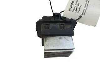 PEUGEOT 508 1 generation (2010-2020) Реле вентилятора печки салона 31216357