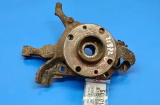 FIAT Seicento 1 generation (1998-2010) Маточина заднього лівого колеса 35065312