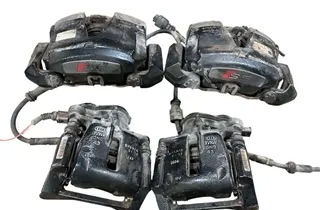 AUDI A5 Sportback 8T (2009-2011) Комплект гальмівної системи, супорти та диски 32347485,8755A,8T0105N,6455A 34129639