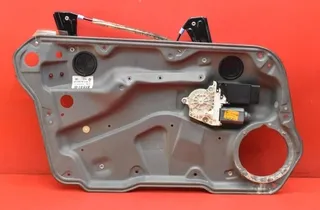 VOLKSWAGEN Bora 1 generation (1998-2005) Регулятор вікна лівої передньої двері 1J4837755E 35108505