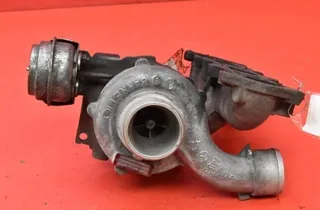 OPEL Astra H (2004-2014) Турбонаддувач 767836-9001S 35108602