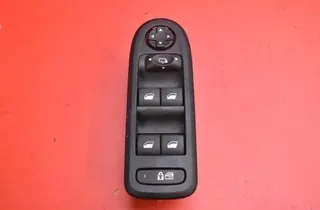 PEUGEOT 508 1 generation (2010-2020) Кнопка вікна передньої лівої двері 98026370ZD 33481556