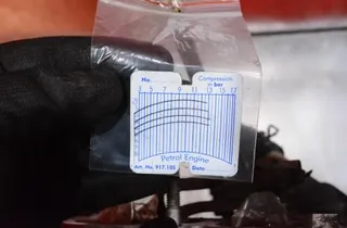 TOYOTA Corolla Verso 1 generation (2001-2009) Двигун 1ZZ 35102733