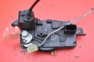 OPEL Astra J (2009-2020) Замок лівої передньої двері 13210748 35108678