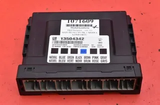 OPEL Insignia A (2008-2016) Пристрій управління 13504342 35108644