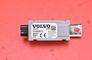 VOLVO V60 1 generation (2010-2020) Підсилювач звуку 31483412 35066543