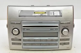 TOYOTA Corolla Verso 1 generation (2001-2009) Музичний плеєр з GPS 86120-0F030 35108504