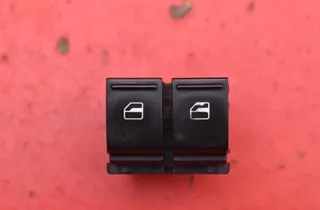 SKODA Roomster 5J  (2010-2015) Кнопка вікна передньої лівої двері 1Z0959858 35108532