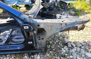 BMW 5 Series F10/F11 (2009-2017) Правий передній крило 34944478