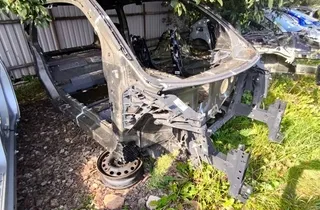 BMW i3 I01 (2013-2024) Правий передній крило 34954011