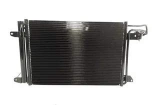 VOLKSWAGEN Golf 6 generation (2008-2015) Радіатор кондиціонера 23237574