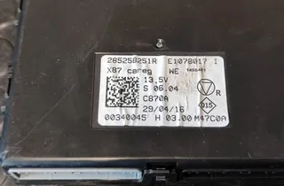 RENAULT Captur 1 generation (2013-2019) Другие блоки управления 285258251R 33174688