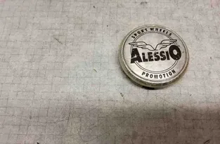 VOLKSWAGEN Golf 4 generation (1997-2006) Колпаки на колеса ALESSIO 32555287