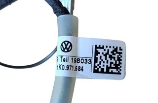 VOLKSWAGEN Passat B7 (2010-2015) Кабельний джгут 1K0971584 33245297