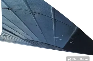 CITROËN DS3 1 generation (2010-2015) Молдинг заднего левого крыла 9821115580 33248344