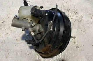 VOLKSWAGEN Touareg 1 generation (2002-2010) Гальмівний усилитель 03786926014,7L6612101 35042630