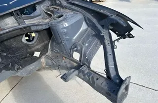 HYUNDAI Tucson 4 generation (2020-2023) Правий передній крило 35033046