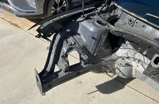 HYUNDAI Tucson 4 generation (2020-2023) Правий передній крило 35043105