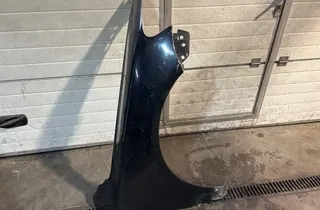 VOLKSWAGEN Touareg 1 generation (2002-2010) Ліва передня крило 35041125