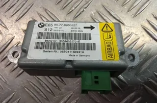 BMW 7 Series E65/E66 (2001-2008) Боковой датчик удара левый 6960227 33489945