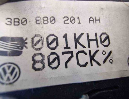 VOLKSWAGEN Variant VII TDI (2014-2024) Подушка безопасности руля 3B0880201AH 31241725