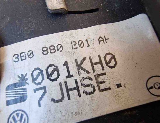 VOLKSWAGEN Passat B7 (2010-2015) Подушка безопасности руля 3B0880201AH 31250095