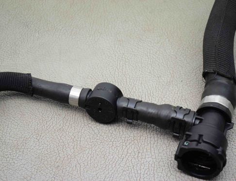 MERCEDES-BENZ GLC X253 (2015-2024) Шланги охлаждающей жидкости A2535011800,A0005063364 13855356