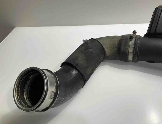 MERCEDES-BENZ E-Class W211/S211 (2002-2009) Труба шланга інтеркулера A2115282382 27887277