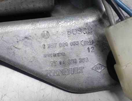 RENAULT Megane 2 generation (2002-2012) Двигун склоочисника задніх дверей 7700838383 28679120