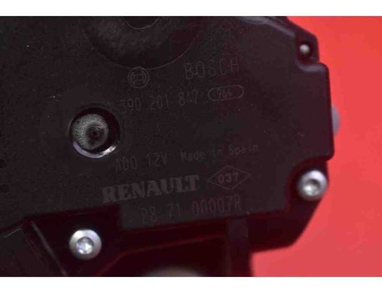RENAULT Megane 2 generation (2002-2012) Моторчик заднего стеклоочистителя 287100007R 29359492