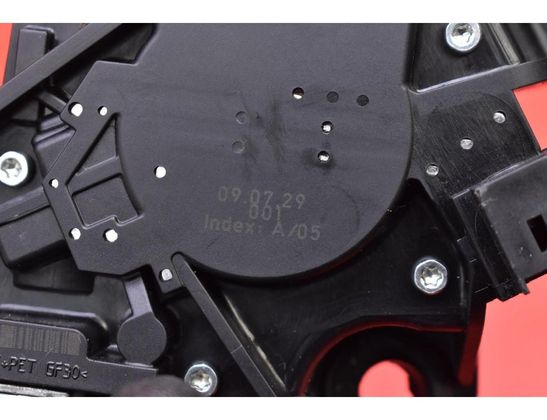 RENAULT Megane 2 generation (2002-2012) Двигун склоочисника задніх дверей 287100007R 32788479