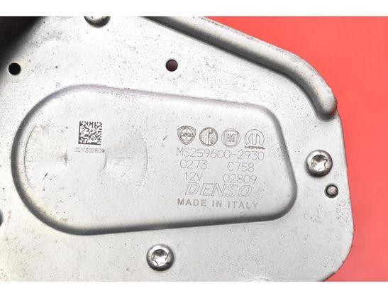 FIAT Tipo 2 generation (2015-2024) Двигун склоочисника задніх дверей MS259600-2930 33067105